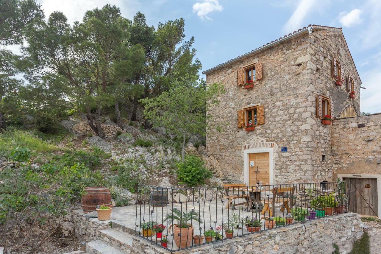 Rustica House Villa Скрадин Екстериор снимка